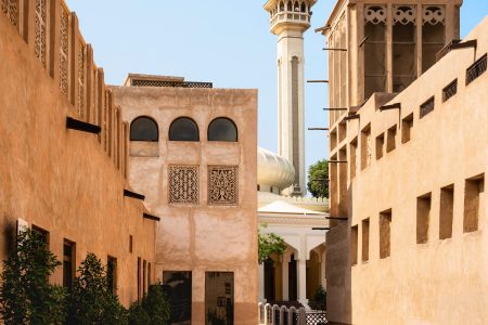 قرية دبي القديمة