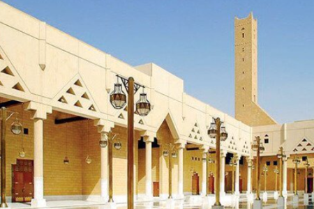 مسجد الإمام تركي بن عبد الله