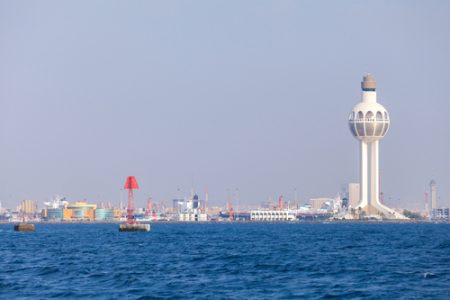 برج ميناء جدة الإسلامي