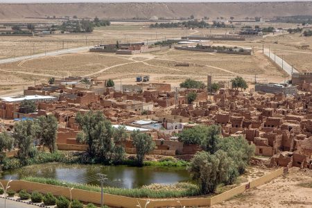 رحلة من مدينة الرياض إلى مدينة مرات