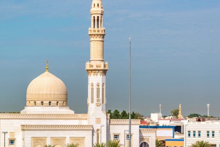 مسجد مصبح بن راشد الفتان