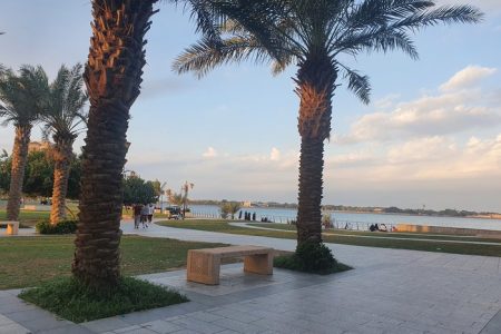 حديقة الكورنيش الأوسط