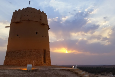 حصن منيخ الرياض