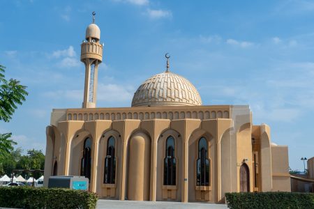 مسجد دبي الكبير