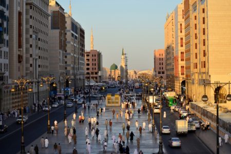 رحلة من مدينة جدة إلى مدينة المدينة المنورة