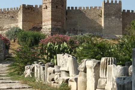 أسوار القسطنطينية