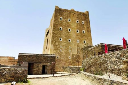 قصور آل أبو سرّاح أبها