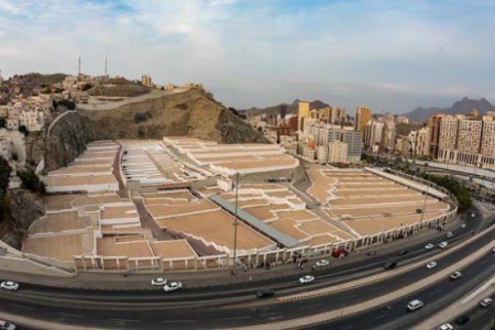 مقبرة المعلاة ١