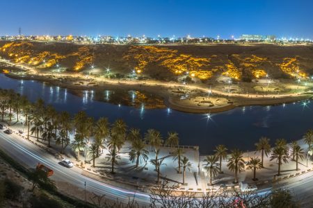 منتزه وادي نمار الرياض