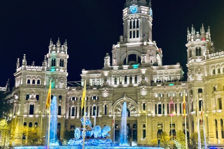 نافورة جران فيا وسيبيليس